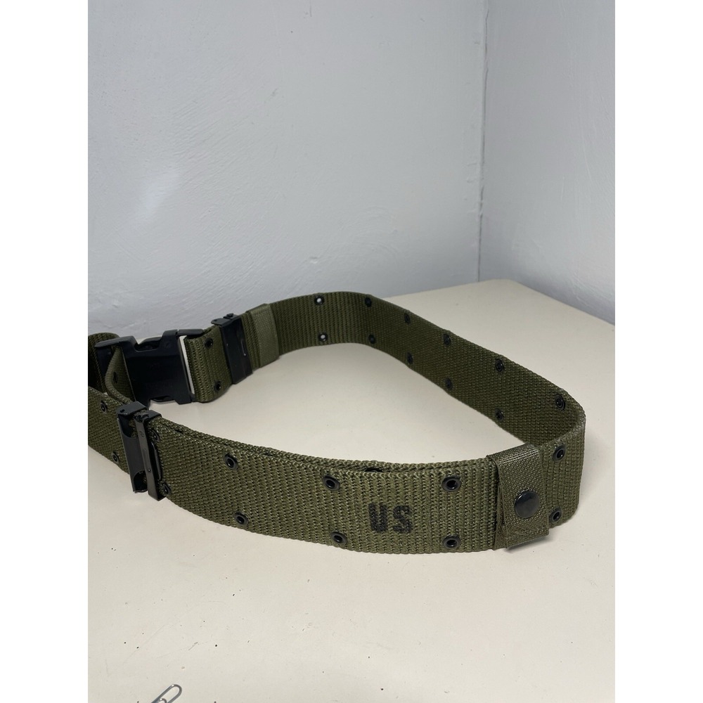 Nexus Military Style Nylon Belt Tactical Quick Release Green Size Large - Picture 2 of 6